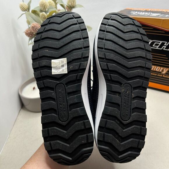 Skechers Bulklin Balran Air-Cooled Memory Foam Shoe Navy/White 108033 Womens 5.5 - Picture 7 of 10